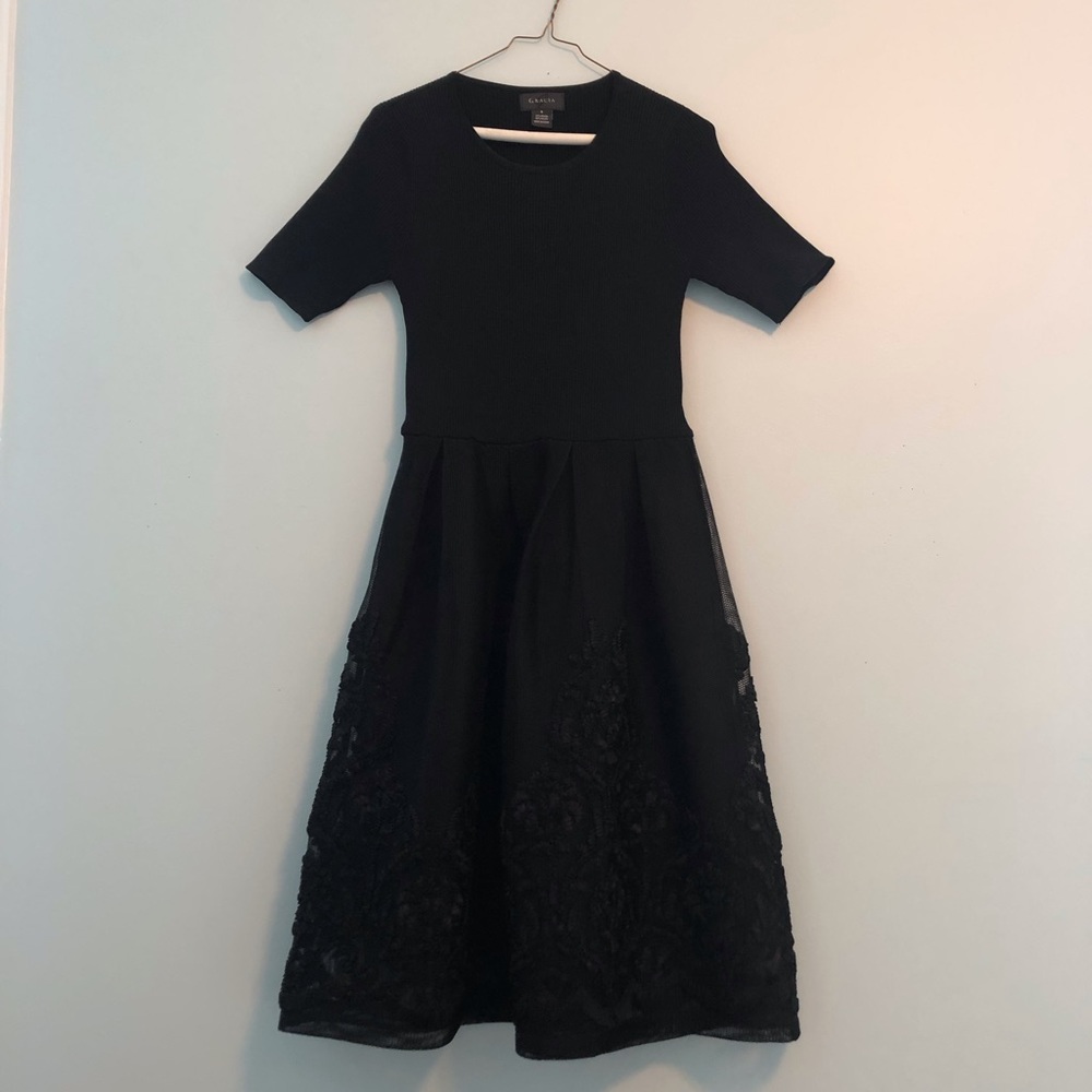 Gracia black dress size small